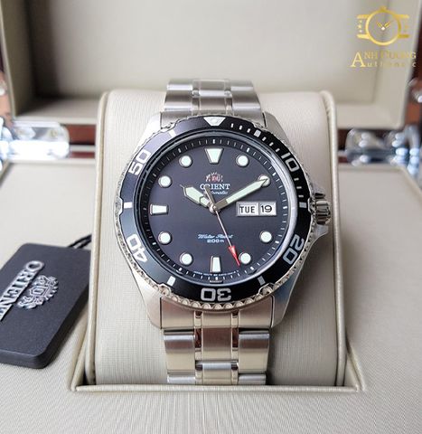 Đồng hồ Orient Ray II Black Dial FAA02004B9