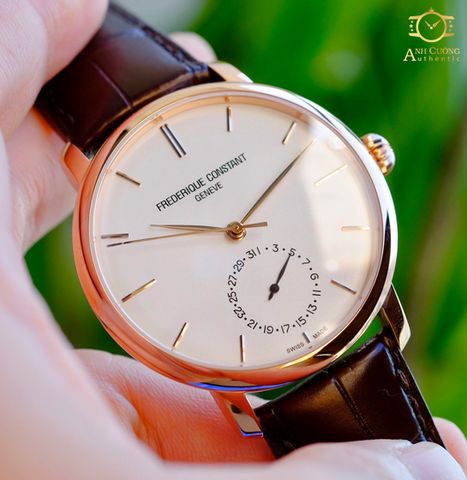 Đồng hồ Frederique Constant Slimline Manufacture FC-710V4S4