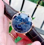 Đồng hồ Edox 40101-37RC-BUIR Les Vauberts Blue Dial