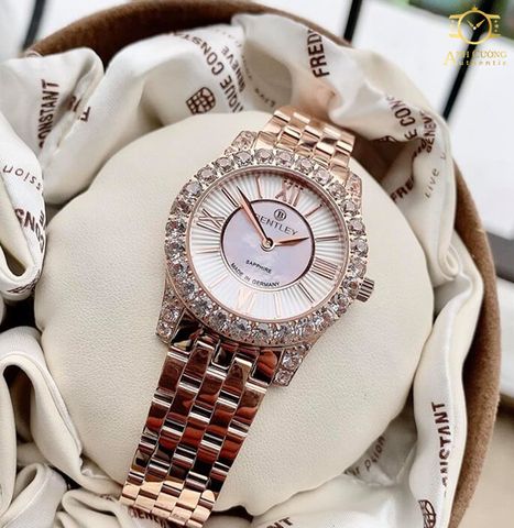 Đồng hồ Bentley quartz Ladies watch BL1815-101BRCI DLR Trắng