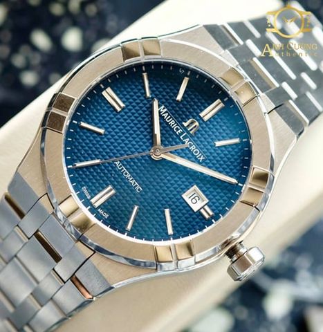 Đồng hồ Maurice Lacroix Aikon Blue Steel AI6008-SS002-430-1