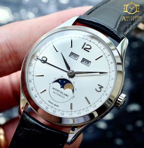 Đồng hồ MontBlanc Moonphase Chronometrie 112538