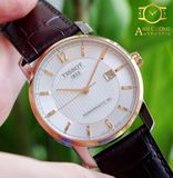 Đồng hồ Tissot T-Classic Powermatic Two-Tone Titanium Silver Dial T087.407.56.037.00 ( T0874075603700 )