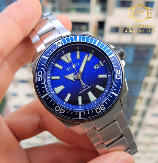 Đồng hồ Seiko Prospex Samurai SRPC93 – ACAuthentic