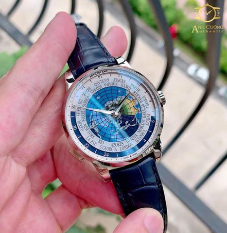 Đồng Hồ Nam Montblanc 116533 - Heritage Spirit Orbis Terrarum Latin UNICEF