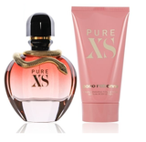 Set Paco Rabanne Pure XS For Her EDP 80ml, Bodylotion 100ml