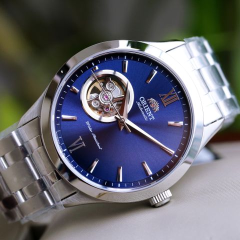 Đồng hồ Orient FAG03001D0 Golden eyes Blue Dial Men's Watch