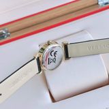 Versace Mini Vanity Quartz Black Dial VEAA01020