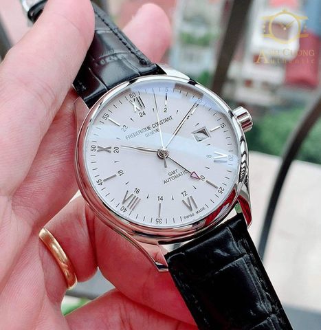 Đồng hồ Frederique Constant GMT White FC-350S5B6