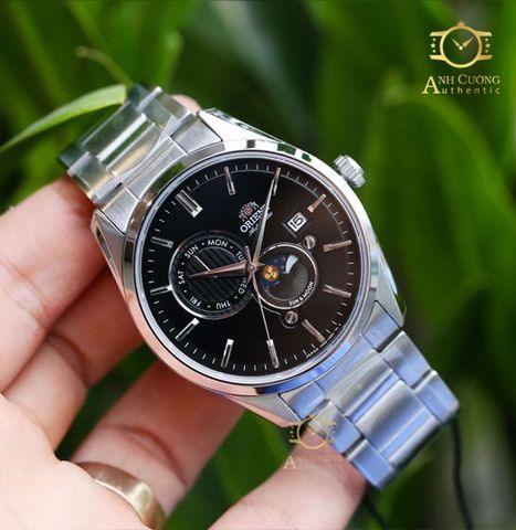 Đồng hồ Orient Sun & Moon gen 5 RA-AK0302B10B New 2019