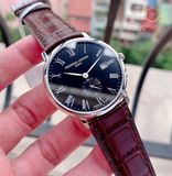 Đồng hồ FREDERIQUE CONSTANT BLACK DIAL QUARTZ FC-245BR5S6DBR