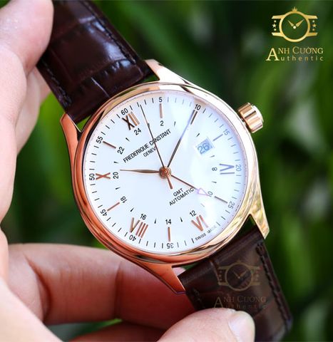 Đồng hồ Frederique Constant Classics Index GMT Automatic Men's Watch FC-350V5B4