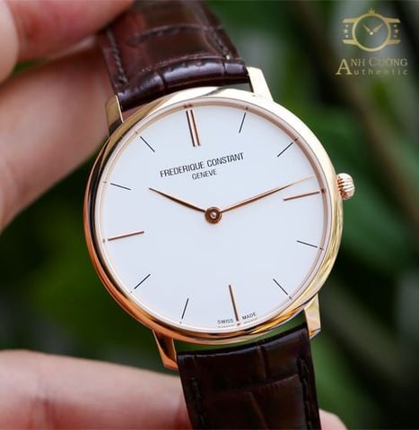 Đồng hồ Frederique Constant Slimline FC-200V5S34