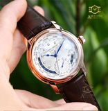 Đồng hồ Frederique Constant Manufacture Worldtimer FC-718WM4H4