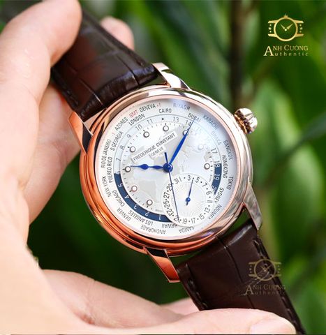 Đồng hồ Frederique Constant Manufacture Worldtimer FC-718WM4H4