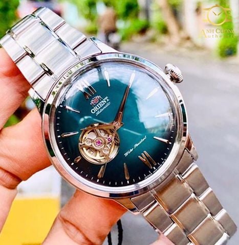 Đồng hồ Orient Bambino Open Heart RA-AG0026E00C