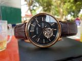 Đồng hồ Bulova Mechanical Open Heart Rose gold men's watch 97A109