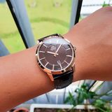 Đồng hồ Orient Daydate Classic Brown Dial Men's Watch FEV0U002TH