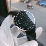 Đồng hồ Tissot Couturier Black Dial Black Leather T035.428.16.051.00 ( T0354281605100 )