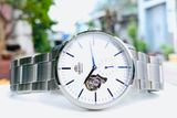 Đồng hồ Orient Maestro Open Heart White Dial RA-AR0102S00C