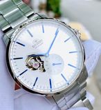 Đồng hồ Orient Maestro Open Heart White Dial RA-AR0102S00C