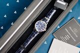 Đồng hồ Orient Star Elegant Classic Power Reserve SEL09003D0 blue