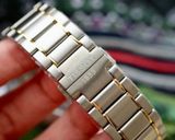 Đồng hồ Tissot T-Classic Titanium Silver Dial Two-Tone T087.407.55.037.00 ( T0874075503700 )