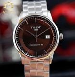 Đồng hồ Tissot Luxury Powermatic 80 Brown Dial Men's Watch T086.407.11.291.00 ( T0864071129100 )