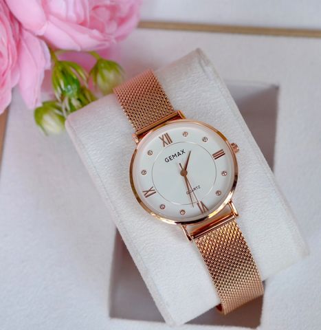 Đồng hồ Gemax Ladies Watch 9040ERW