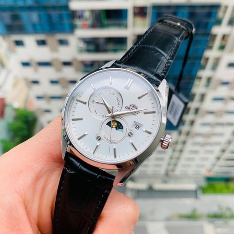 Orient Sun & Moon RA-AK0305S gen 5 trắng