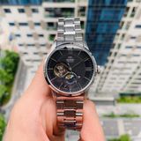 Đồng hồ Orient Sun & Moon automatic Black Dial RA-AS0002B