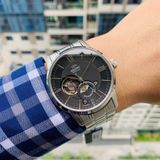 Đồng hồ Orient Sun & Moon automatic Black Dial RA-AS0002B