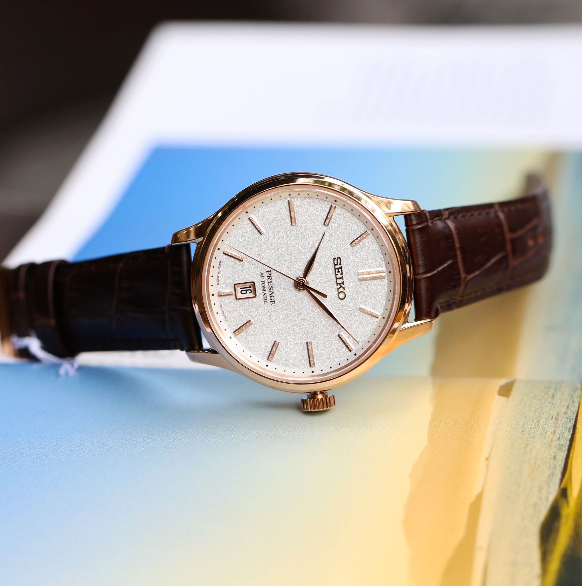 Seiko Presage SRPD42J1 ACAuthentic