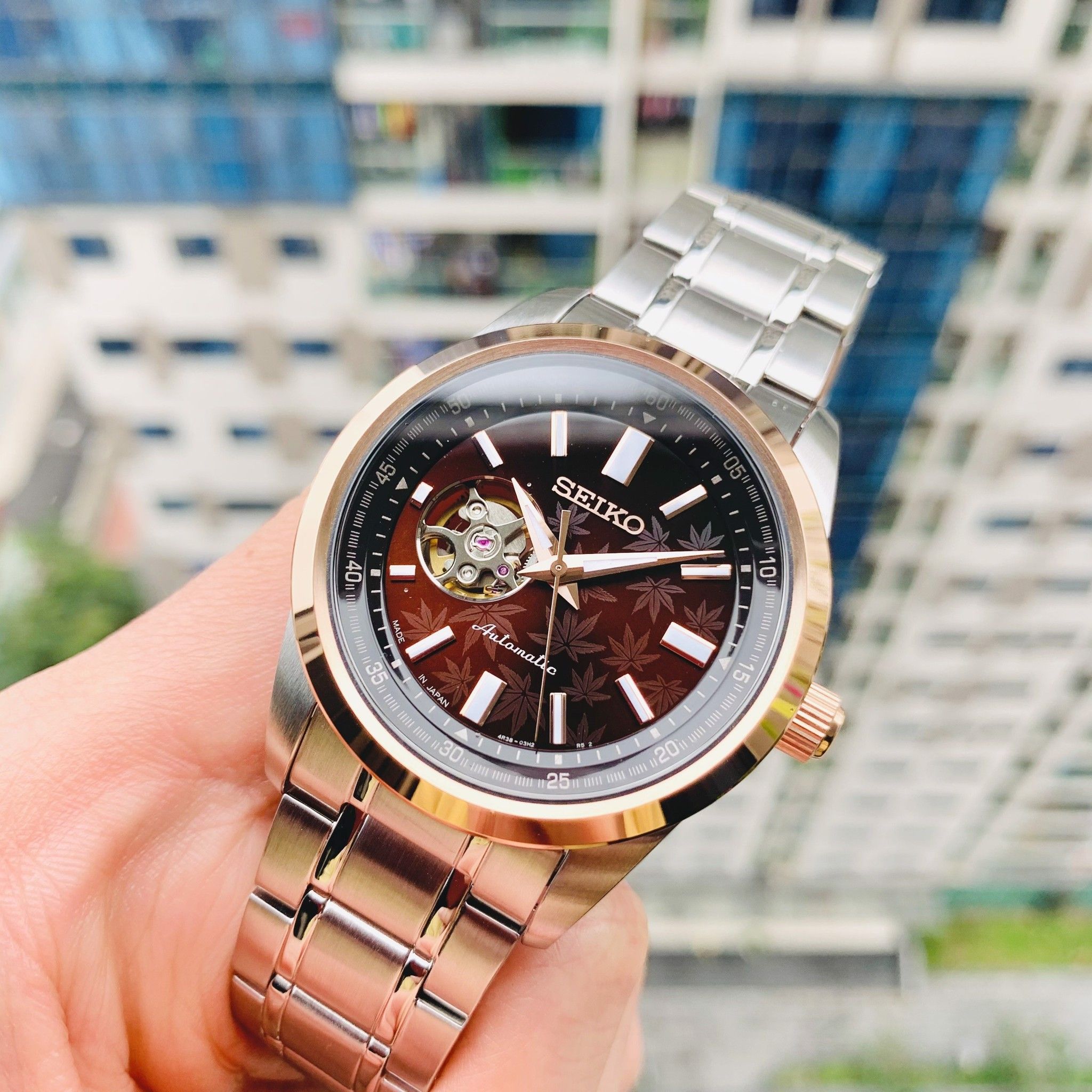 Đồng hồ Seiko Open Heart Limited – ACAuthentic