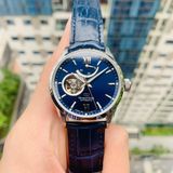 Orient star open heart blue RE-AT0006L