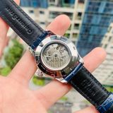 Orient star open heart blue RE-AT0006L