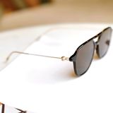 Mắt kính Montblanc sunglasses vàng nâu