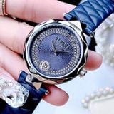 Đồng hồ nữ versus versace covent garden VSPCD2817 dây da xanh