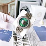 Đồng hồ nữ Versus Versace VSP214218 mặt kính xanh lá