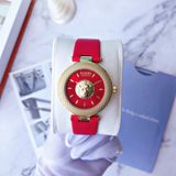 Đồng hồ nữ versace versus brick lane 40mm VSP214118 mặt đỏ