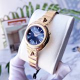 Đồng hồ nữ  Versus Tortona VSPVW1220 IPRGG Blue Dial mặt xanh