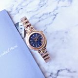 Đồng hồ nữ  Versus Tortona VSPVW1220 IPRGG Blue Dial mặt xanh