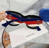 Kính mắt Gucci Grey Gradient Cat Eye Sunglasses GG0276S-001 53