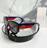 Kính mắt Gucci Grey Gradient Cat Eye Sunglasses GG0276S-001 53