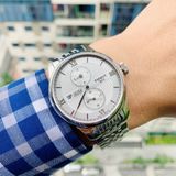 Tissot Lelocle T006.428.11.038.02 Regulateur White SS