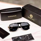 Kính mát Versace Medusa VE219956-P gọng đen