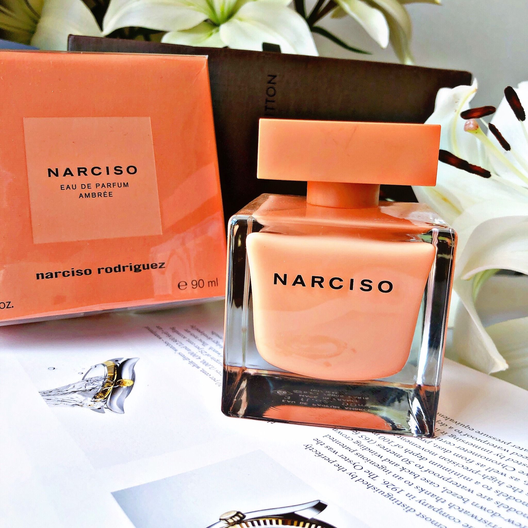 Nước Hoa Nữ Narciso Rodriguez Ambree Eau De Parfum 90ml – ACAuthentic