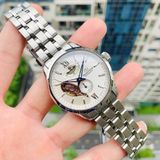 Orient star RE-AV0B01S Open heart SS trắng