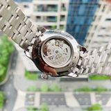 Orient star RE-AV0B01S Open heart SS trắng