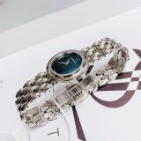 Đồng hồ Versace VEBN00618 V-Flare Silver Tone & Black Dial Watch